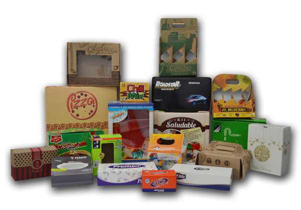 Cajas de Cartón Impresas