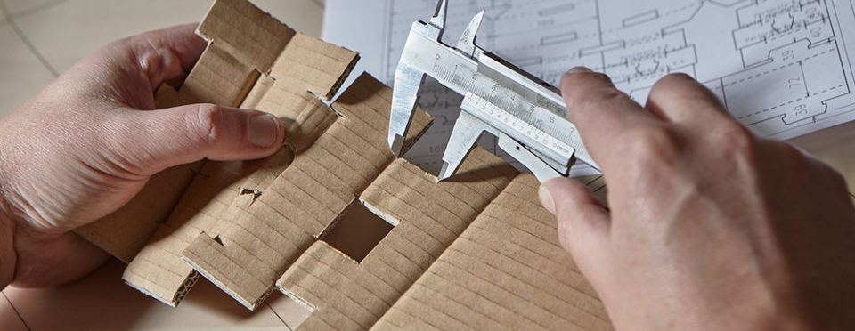 Diseño de cajas de Cartón Impresas