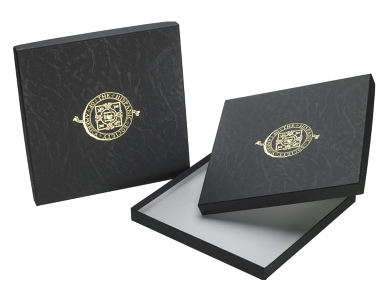 Caja con Hot Stamping